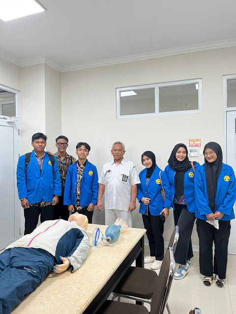 Dari Magang ke Karya, Mahasiswa Kesehatan Masyarakat Universitas Pekalongan Kembangkan Luaran di RSUD Kajen