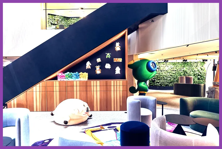 Supercell development studio backdrop