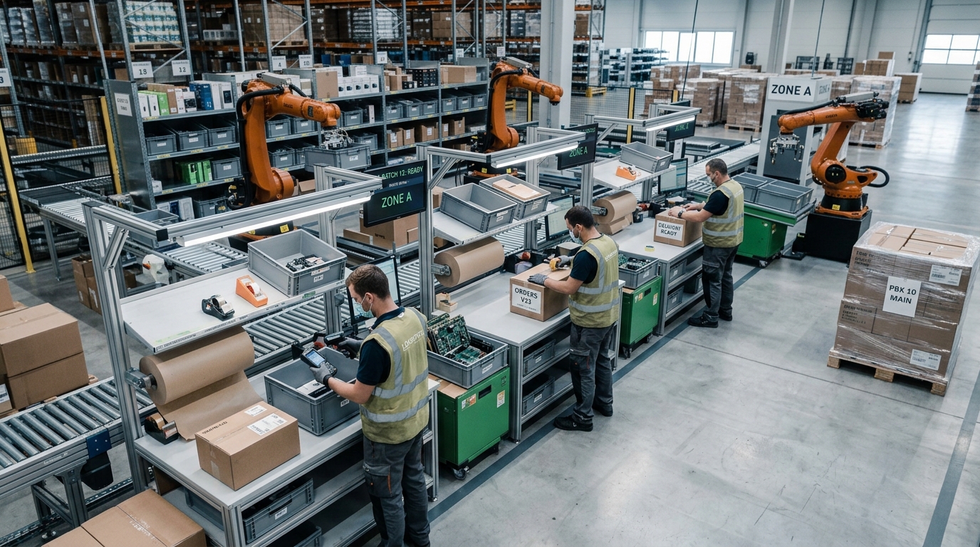 Order Preparation: Why It Is the Key to Your Warehouse Order Preparation: Why It Is the Key to Your Warehouse