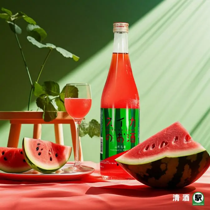 Watermelon wine