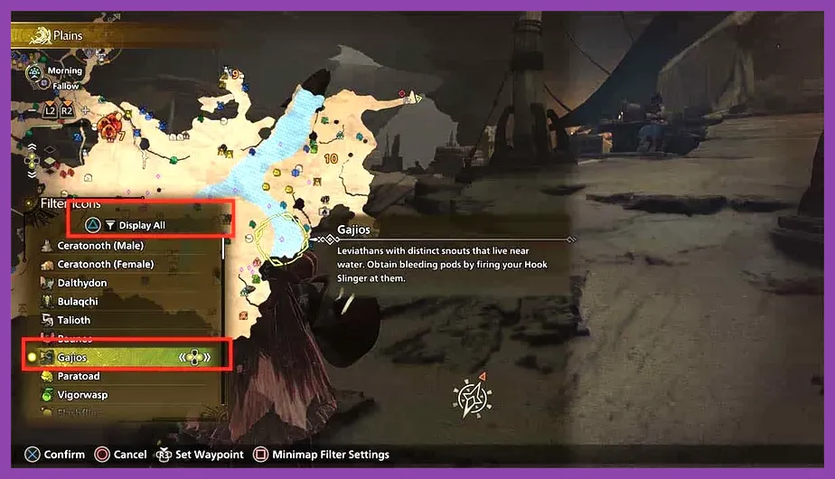 Zinogre Fang material shown in inventory
