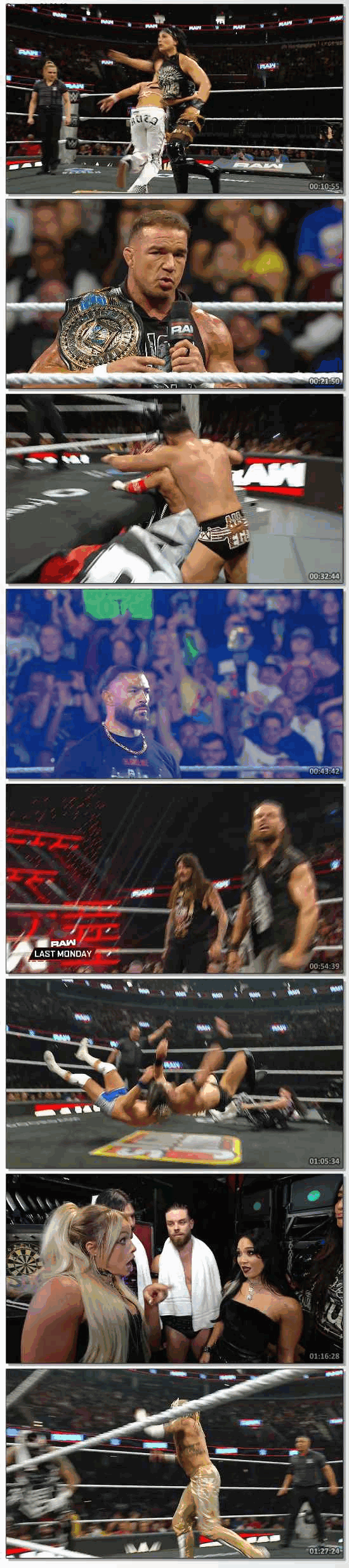 WWE Monday Night Raw (31st August 2026) HDRip English TV Show 1080p 720p 480p