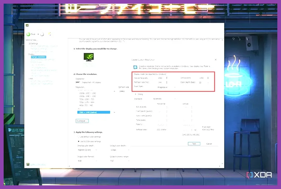 Nvidia Control Panel optimization for stability
