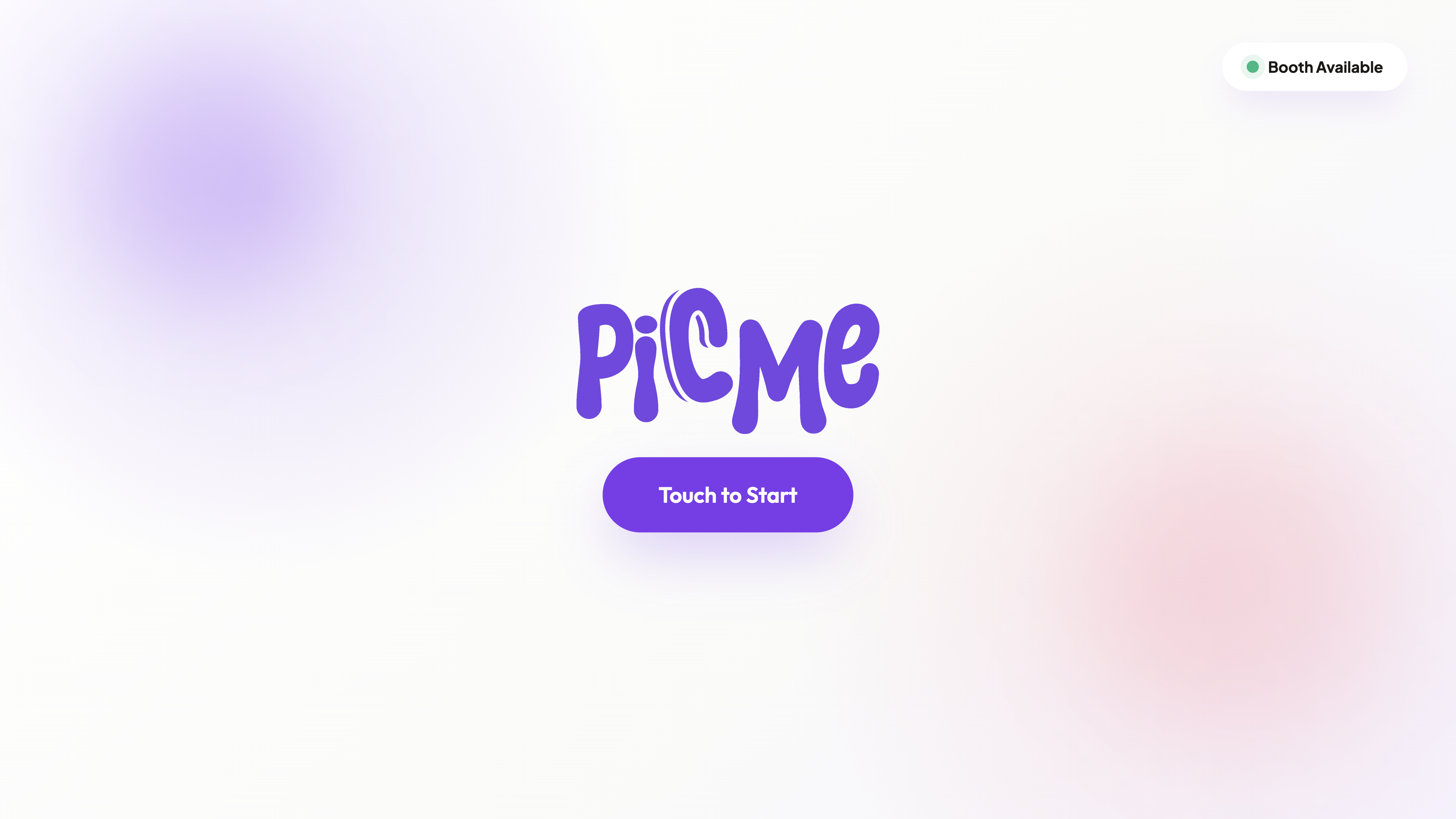 Picme Booth Dashboard screenshot 2