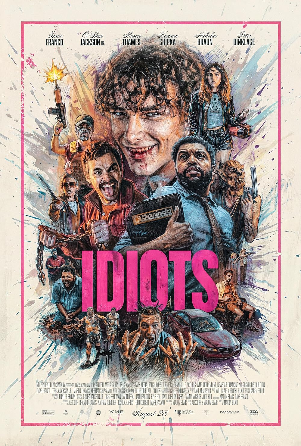 Idiots (2026) English WEB DL