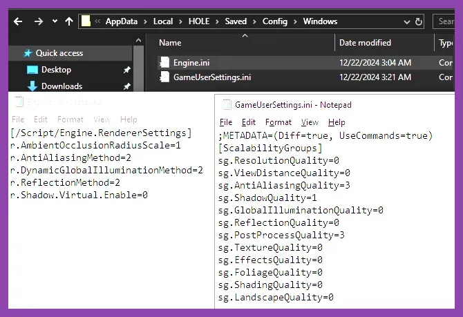 Advanced configuration tweaks for PC gaming