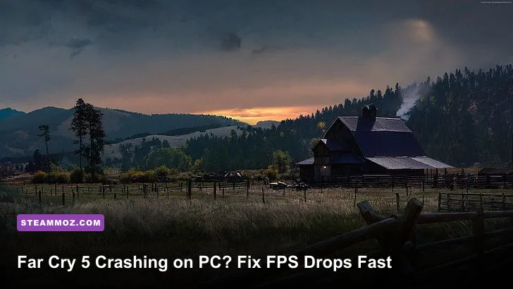 Far Cry 5 gameplay in Hope County Montana on PC