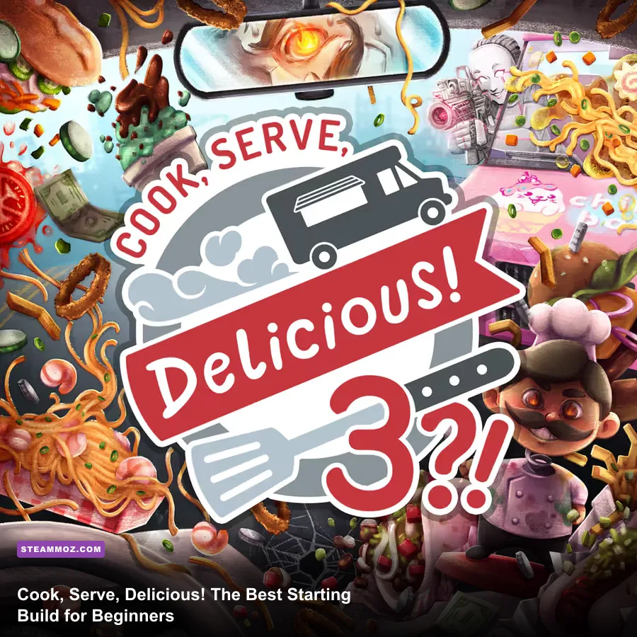 Cook Serve Delicious 3 food truck serving customers on the highway