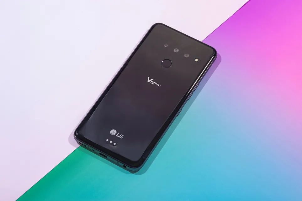 LG V50 ThinQ 5G: HP Flagship dengan Layar P-OLED dan Fitur Audio Khas yang Mumpuni