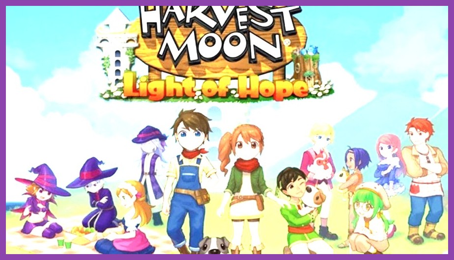Harvest Moon Light of Hope Android farm after storm