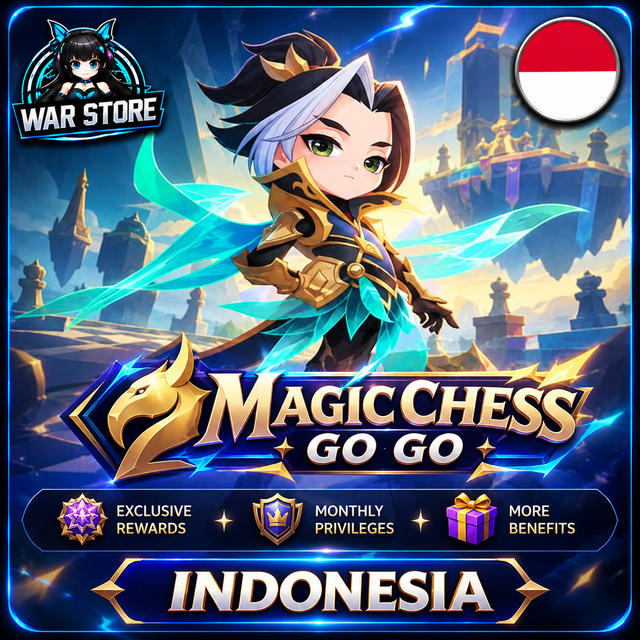Magic Chess Go Go 🇮🇩