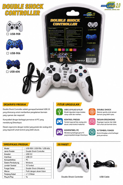Game Pad Single Turbo