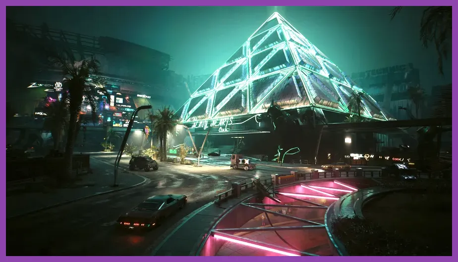 Key narrative choice scene in Cyberpunk 2077 Phantom Liberty
