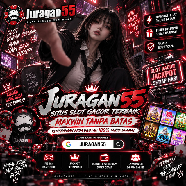 JURAGAN55: Link Game Online Resmi Gampang Menang Penghujung Akhir Tahun