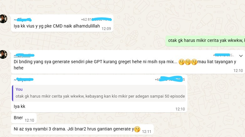 Testimoni Member CMD 3