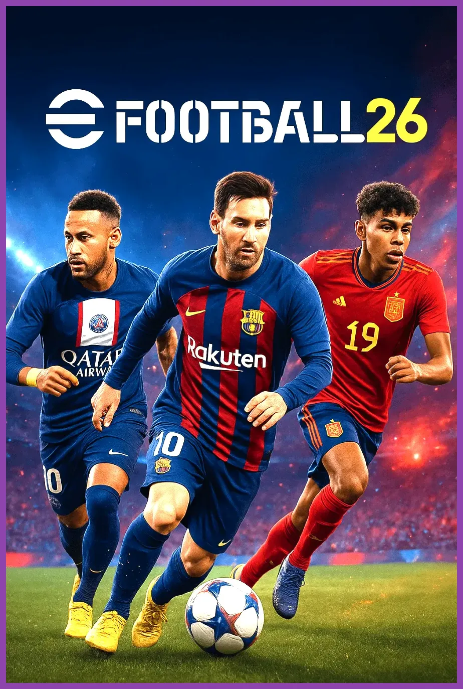 EFootball 2026 Mobile midfield gameplay with Rodri and Federico Valverde
