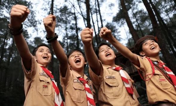 Manfaat Ekstrakurikuler Pramuka bagi Siswa SD