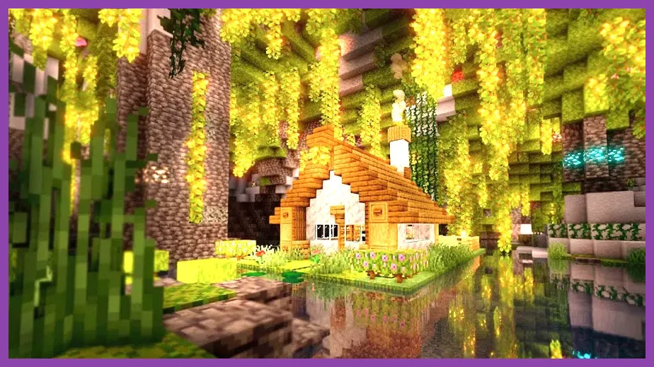 Minecraft Woodland Mansion hidden room location