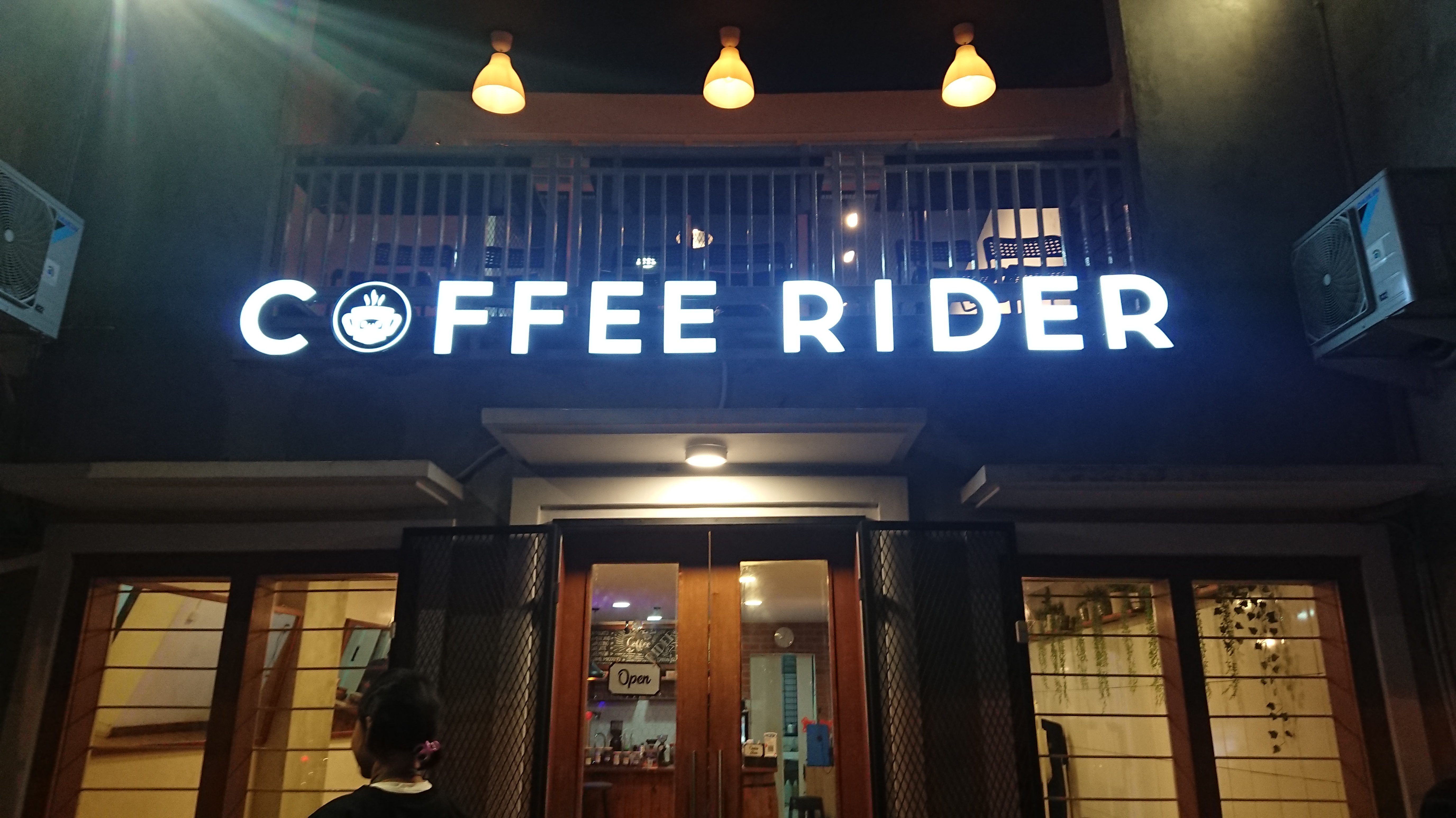 Coffee Rider Pasar Lama