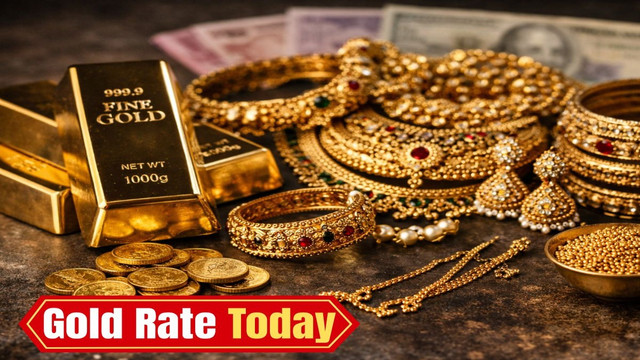 Gold Rate Today
