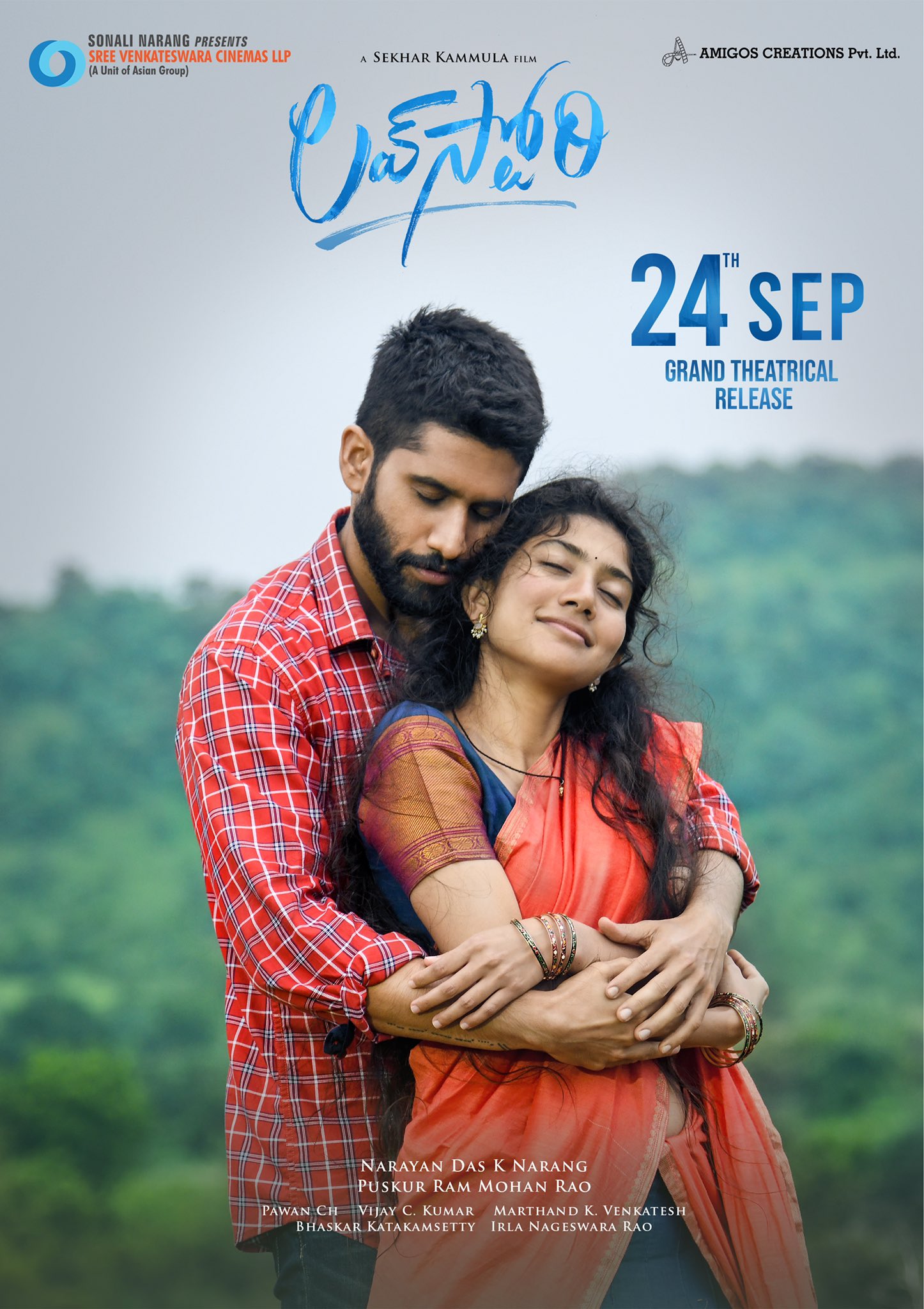 Love Story (2021) Dual Audio [Hindi-Telugu] ORG WEB-DL 1080p – 720p – 480p Download & Watch