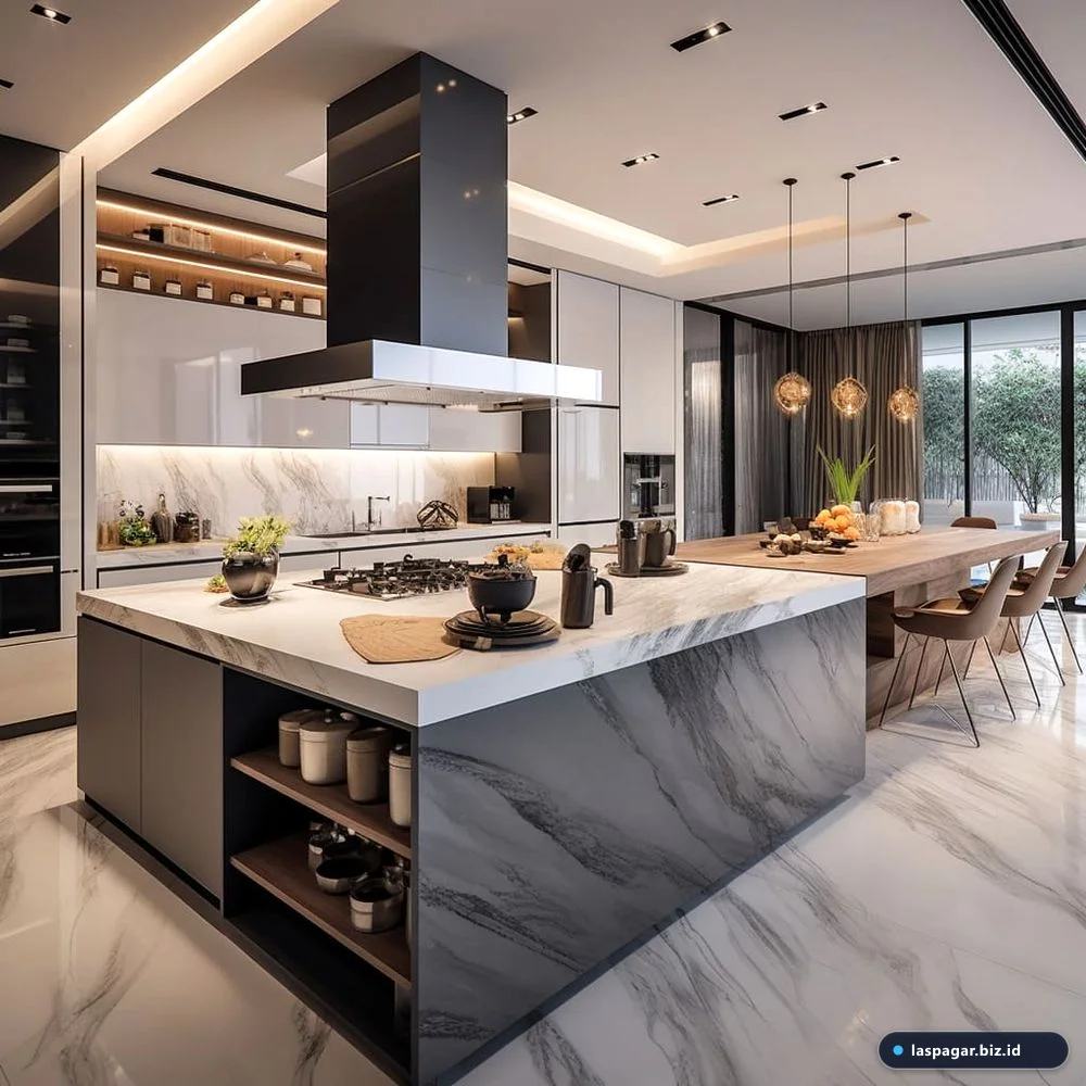 FAQ seputar kitchen set aluminium dan kayu olahan