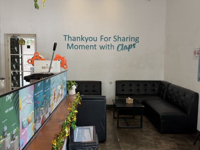Claps Coffee Cokroaminoto