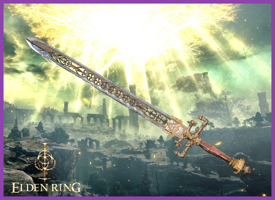 Completed legendary weapon in Elden Ring