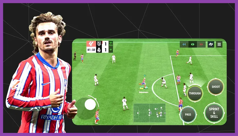 eFootball 2026 dream team squad management menu