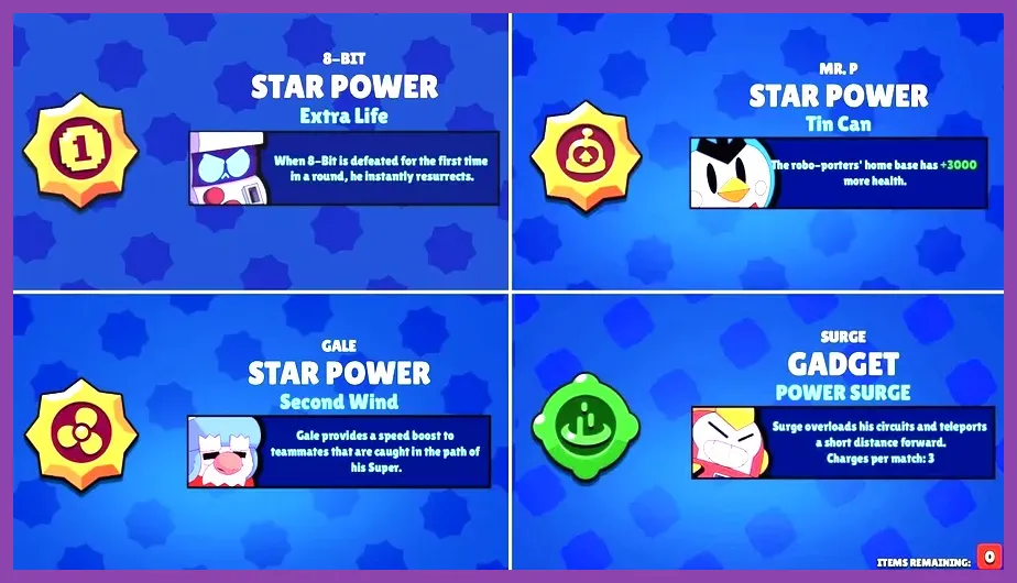 Brawl Stars: Best Abilities and Gadgets to Unlock First