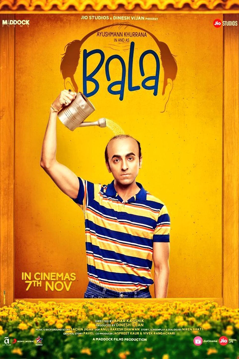 Bala (2019) Hindi 1080p – 720p – 480p