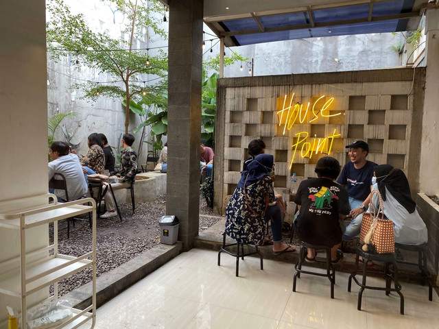 Janjian Coffee House Point