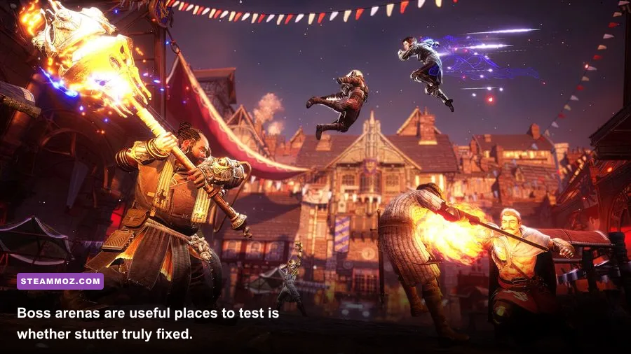 Gangs of Sherwood Sheriff of Nottingham boss battle