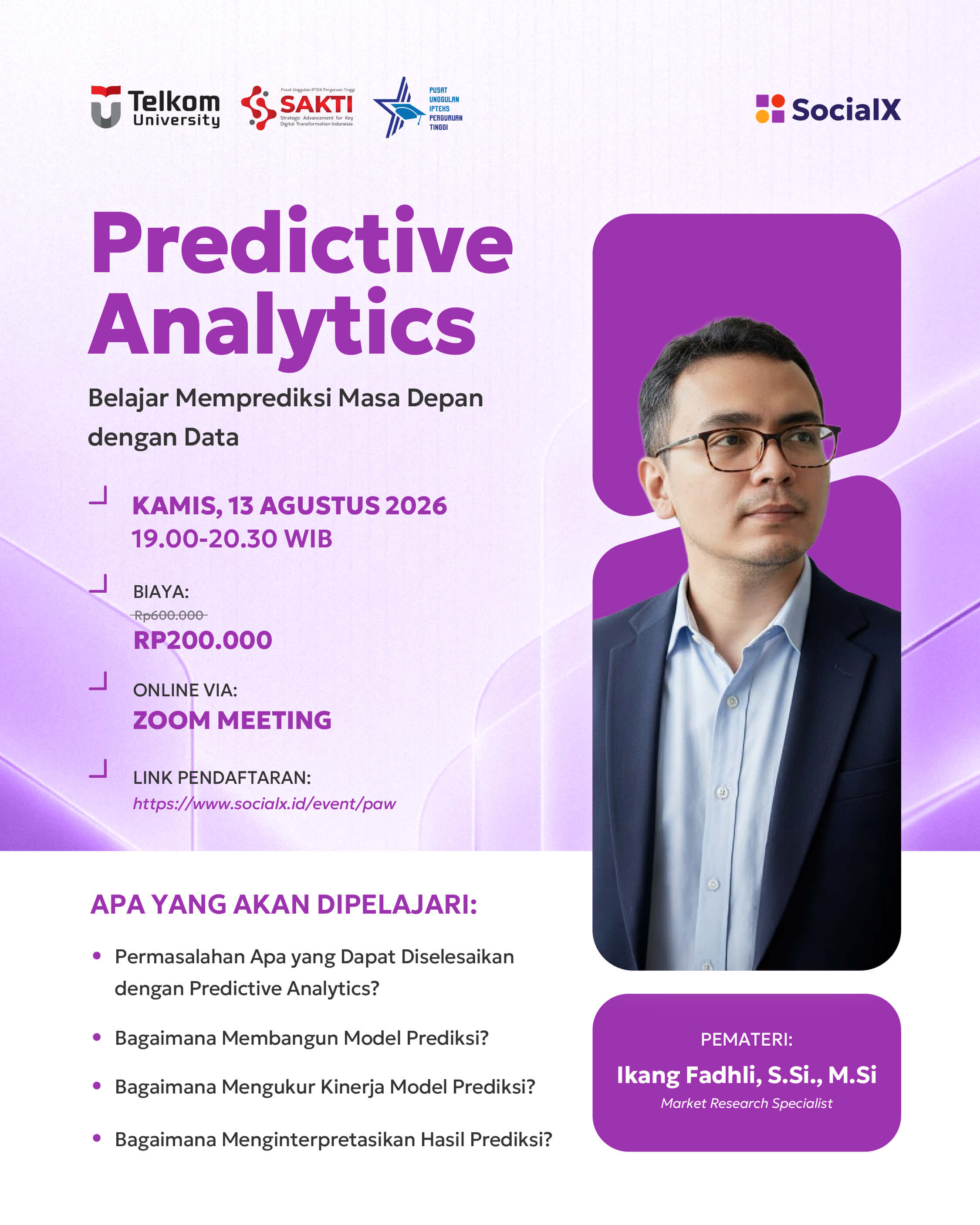 Predictive Analytics Workshop