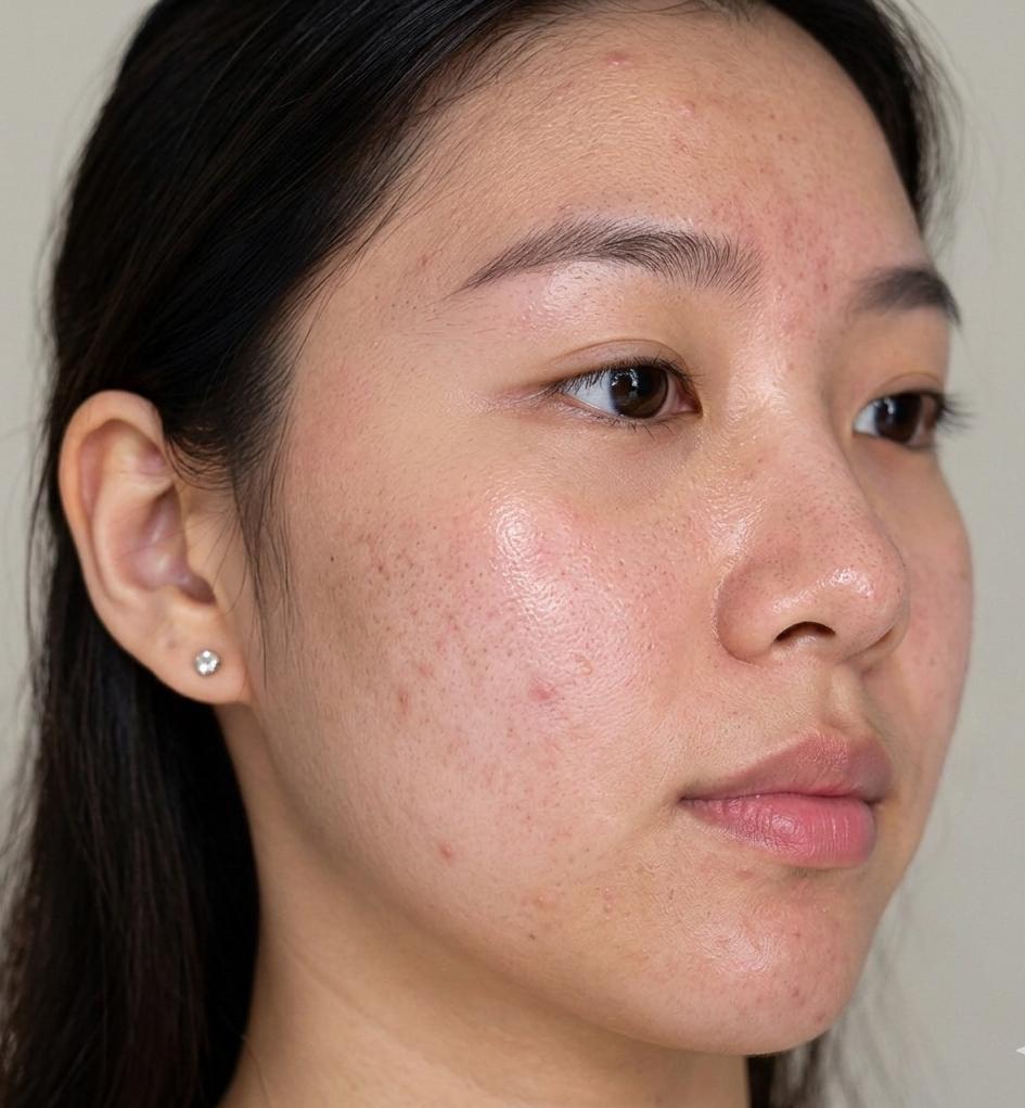 Kondisi Hidung Berkomedo Parah