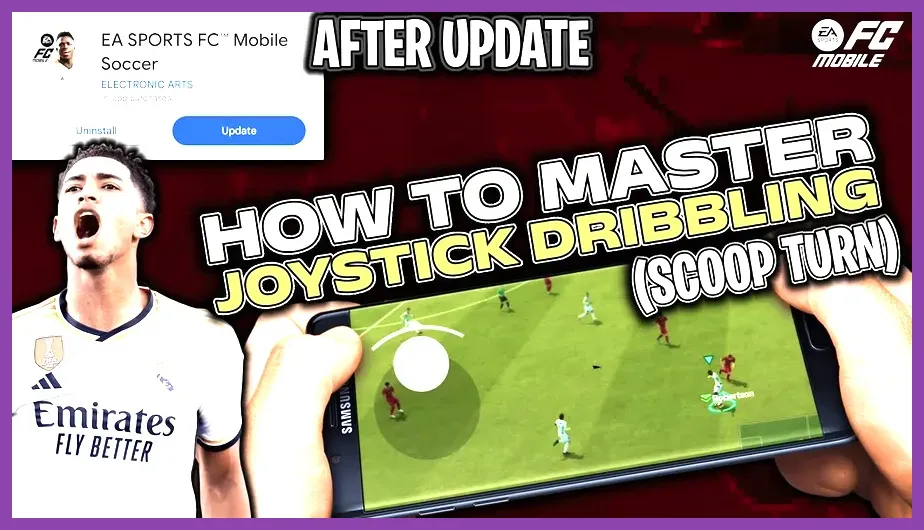 FC Mobile 26 skill move controls