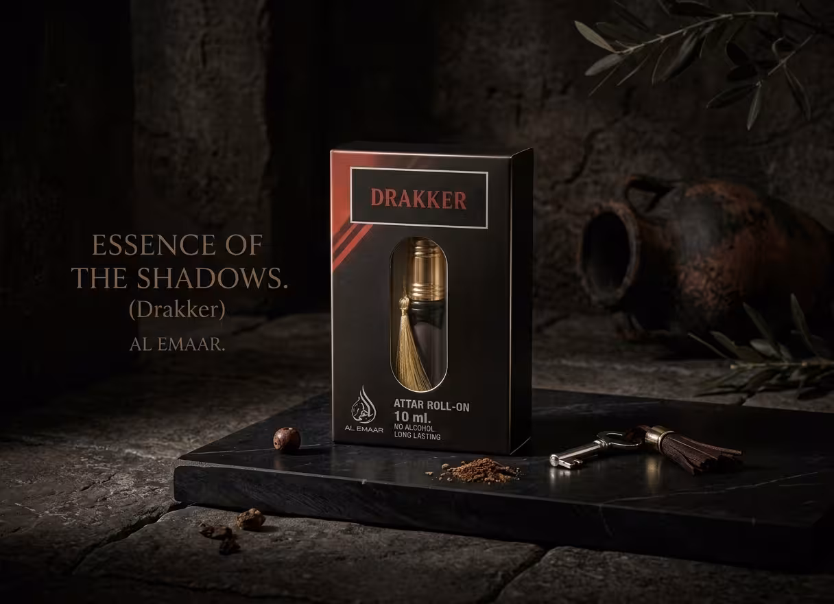 Al Emaar Attar Roll-On : Drakker thumbnail