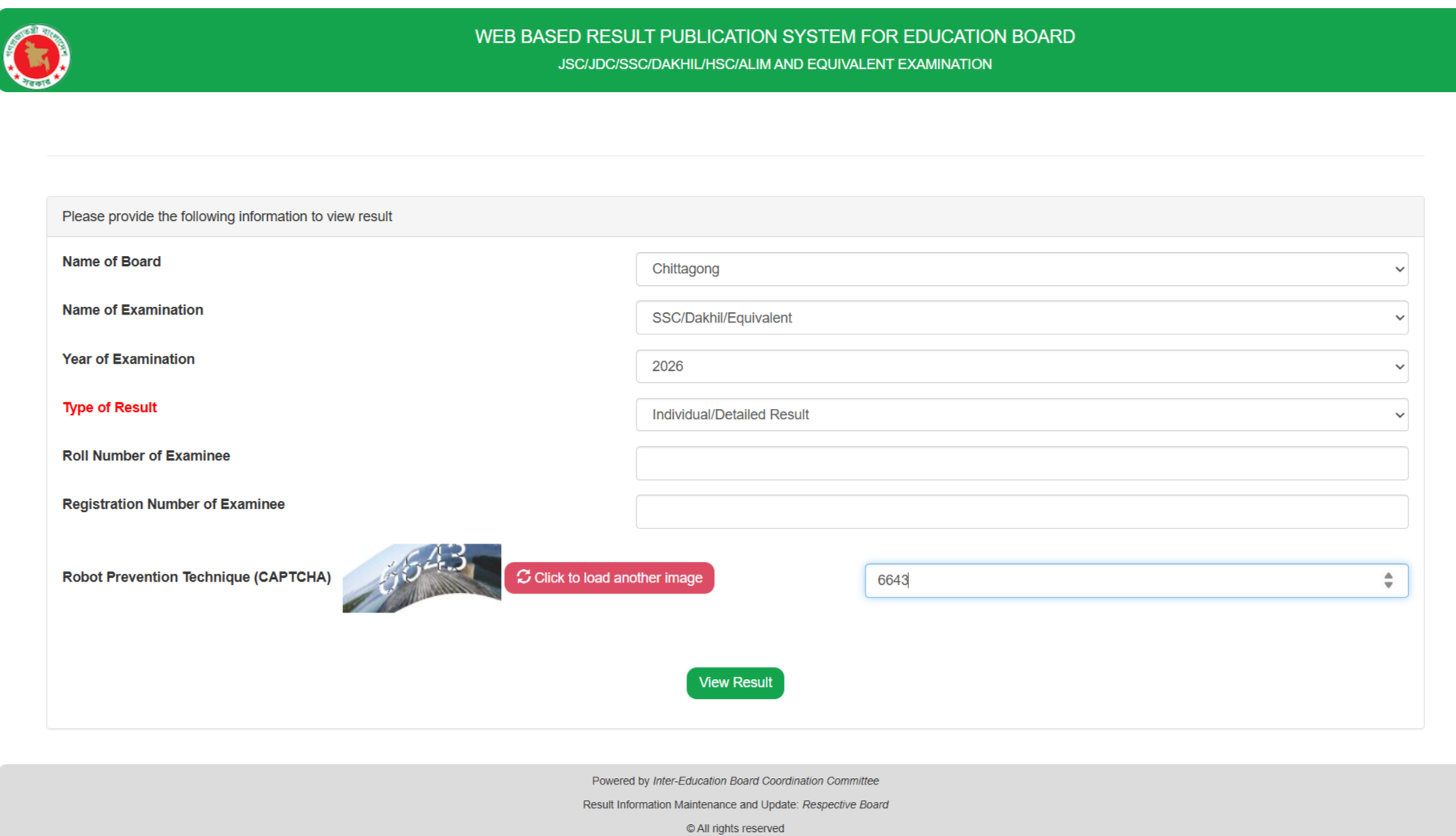 Fire Shot Capture 279 WEB BASED RESULT PUBLICATION SYSTEM FOR EDUCATION BOARD www educationboar
