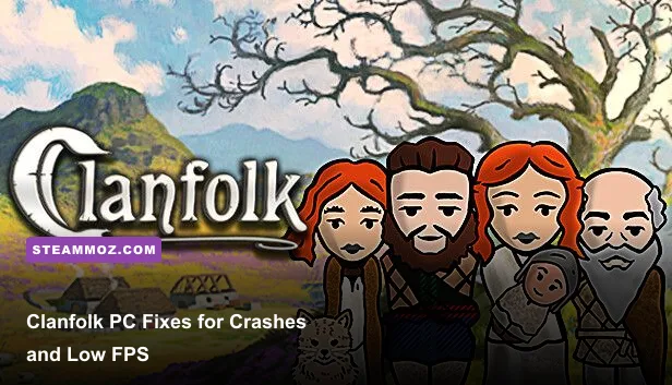 Clanfolk colony settlement in the Scottish Highlands on PC