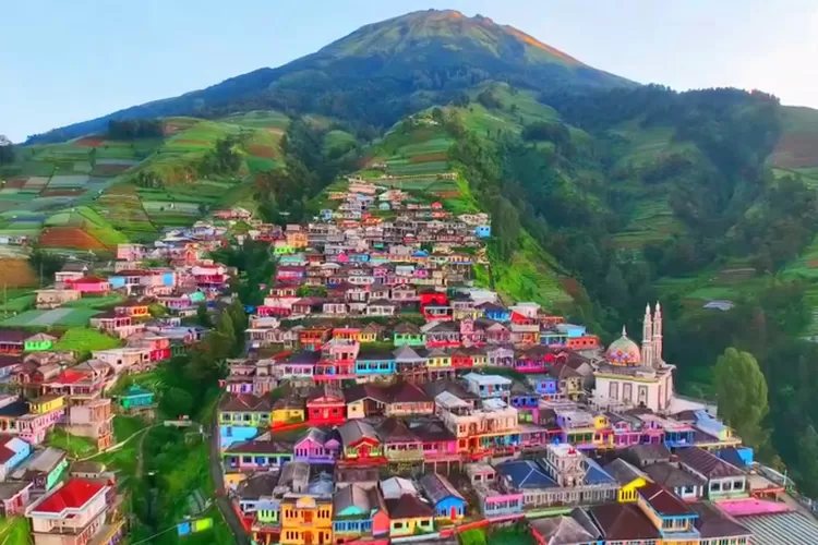 Nepal Van Java Kaliangkrik Wisata Magelang