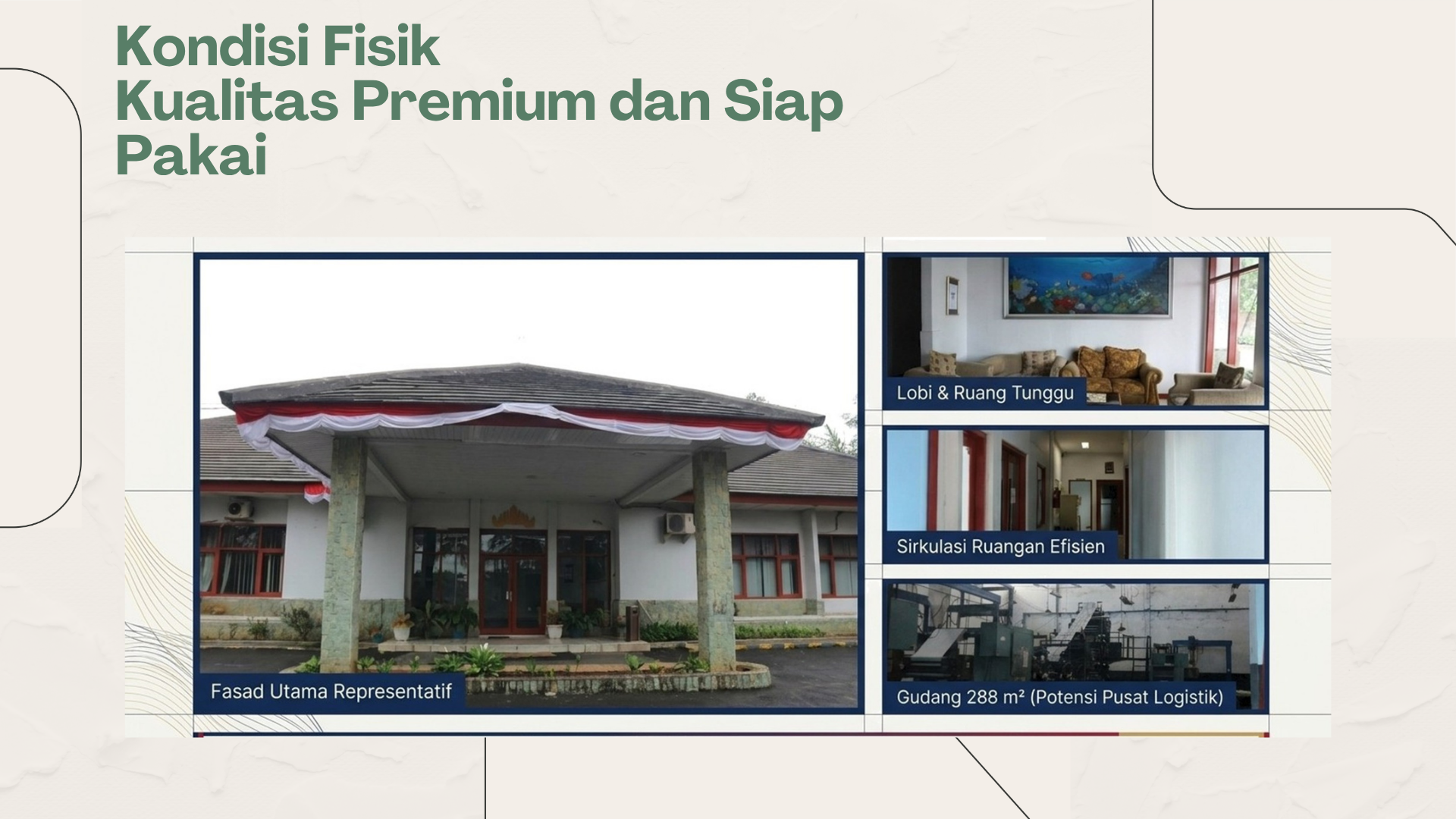 Fasad Utama Properti