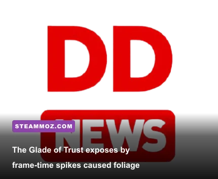 Disney Dreamlight Valley Glade of Trust PC gameplay with dense foliage