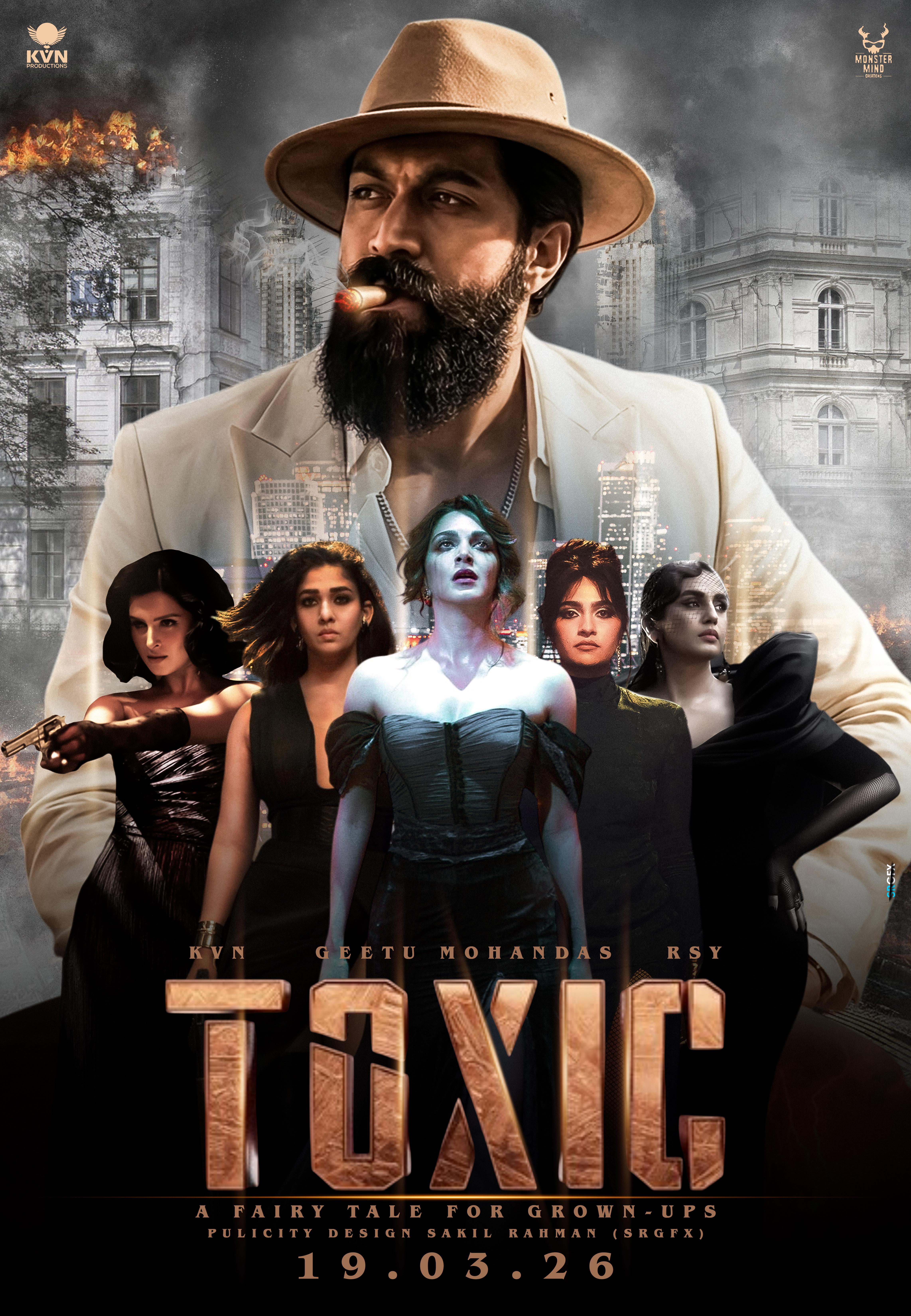 Toxic (2026) Bangla Dubbed HDTS 1080p