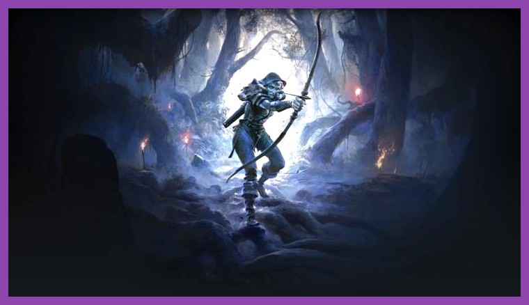 Path of Exile 2 cover art showing dark fantasy aesthetic