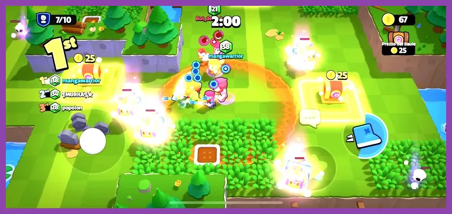 Squad Busters intense battle action