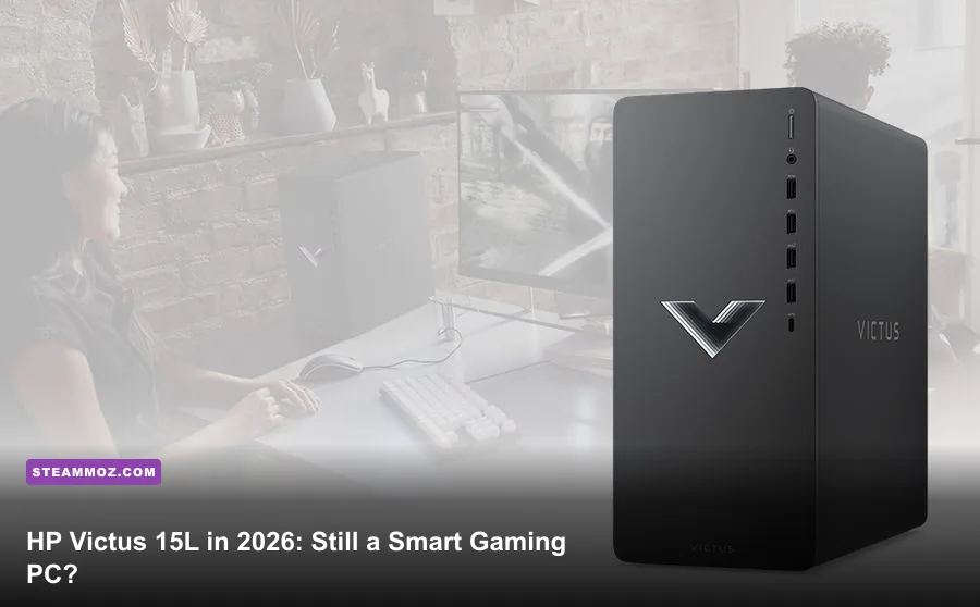 HP Victus 15L in 2026: Still a Smart Gaming PC?