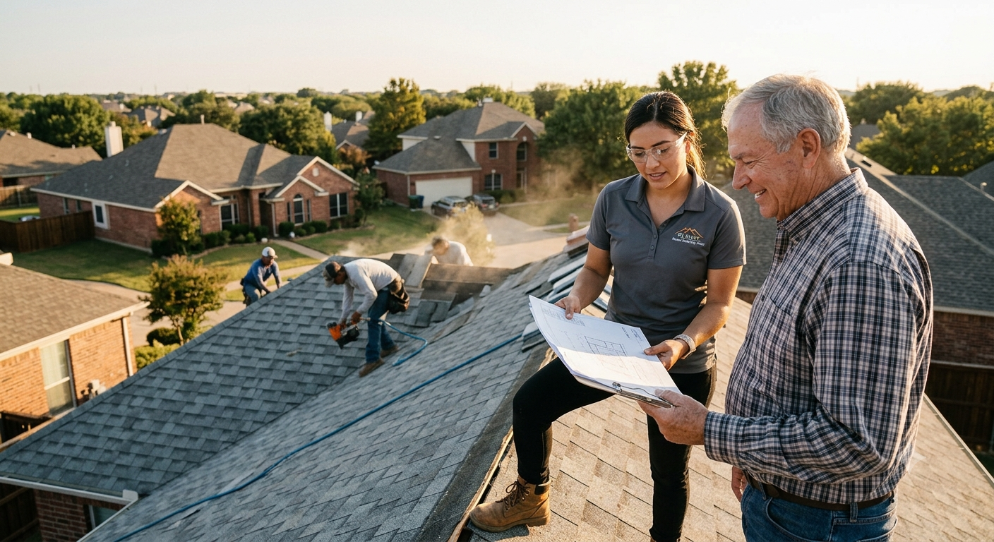 Top Benefits of Choosing a Roofing Company in Plano
