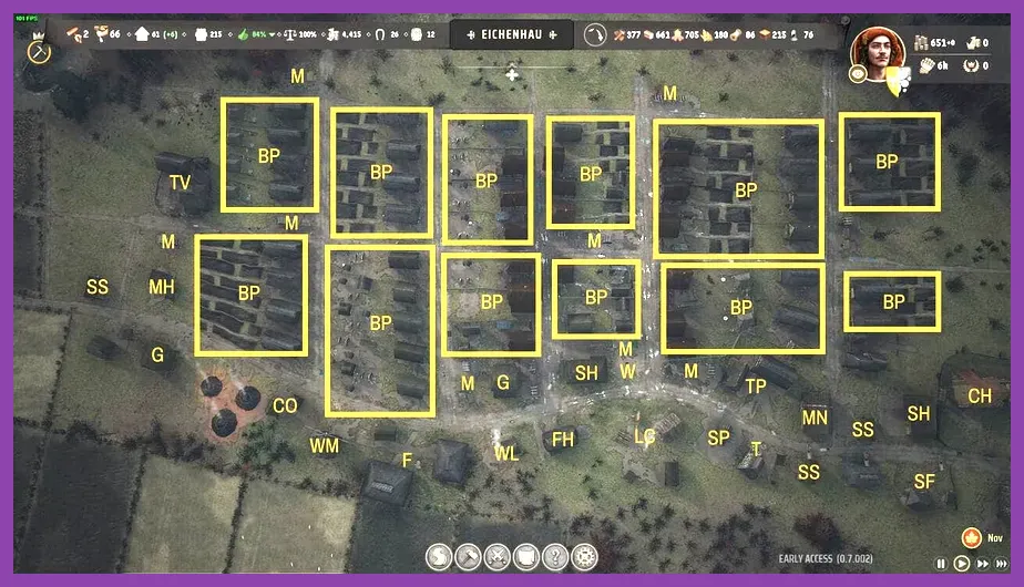 Manor Lords: Best Endgame Build Guide