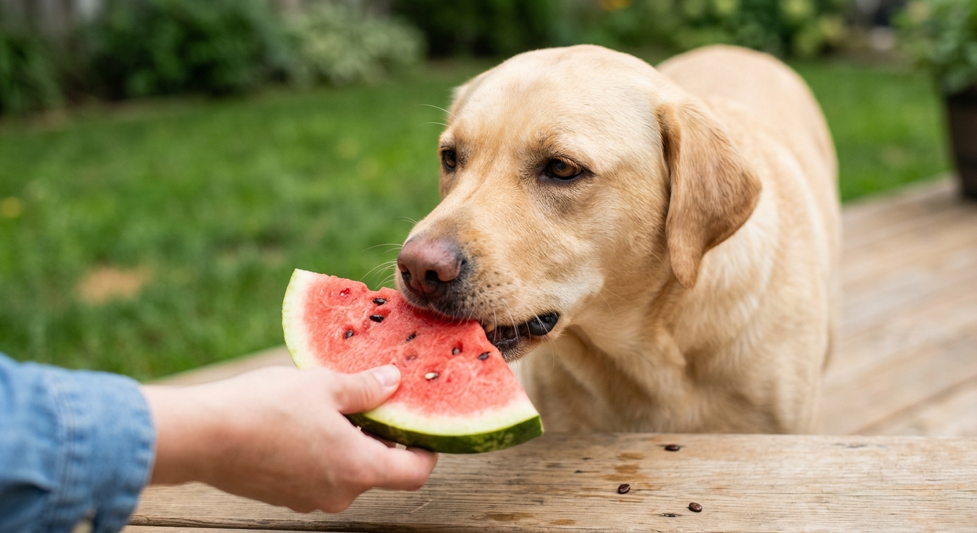 Do dogs eat watermelon?