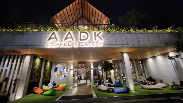 Ada Apa Dengan Kopi (AADK) Bandung Malang - Coffee & Eatery